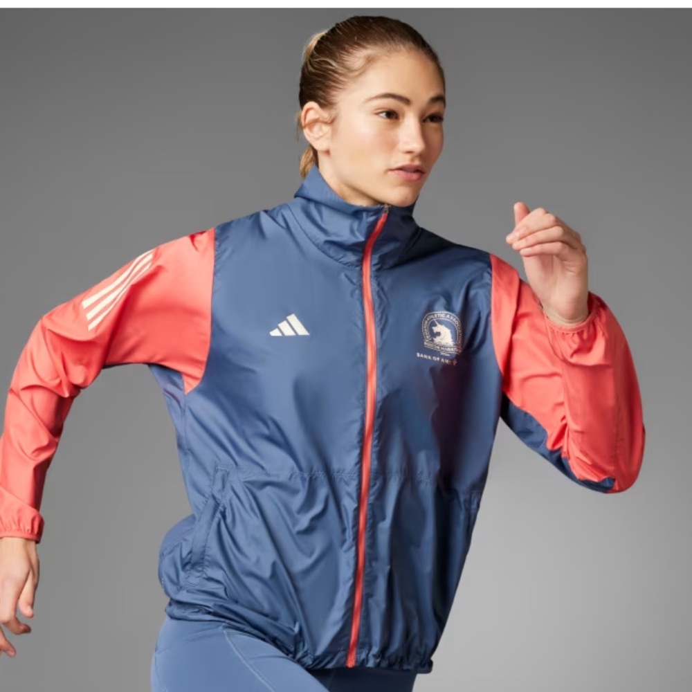 Adidas 2020 Boston Marathon Jacket